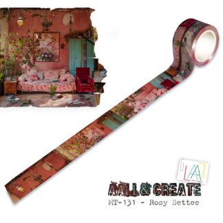 Aall & Create - Washi Tape - Rosey Settee