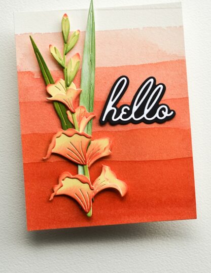 Memory Box - 94789 Sensational Gladiola Stem die - Image 4