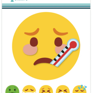 Trinity Stamps - Die - Sick & Tired Emoji Builder