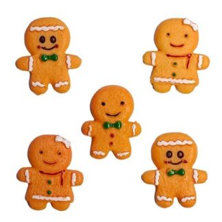 Buttons Galore - Flatbackz - Soft Baked