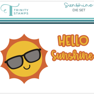 Trinity Stamps - Die - Sunshine