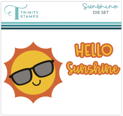 Trinity Stamps - Die - Sunshine