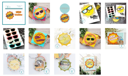 Trinity Stamps - Die - Sunshine - Image 2