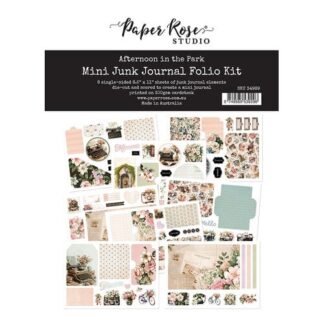 Paper Rose - Afternoon in the Park - Mini Junk Journal Folio Kit