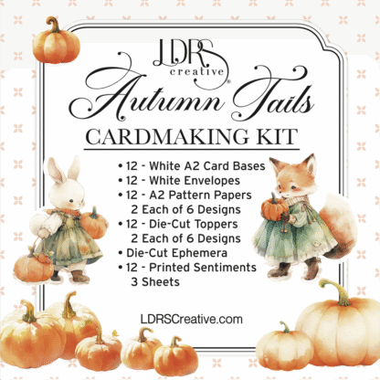 LDRS Creative - Cardmaking Kits - Autumn Tails