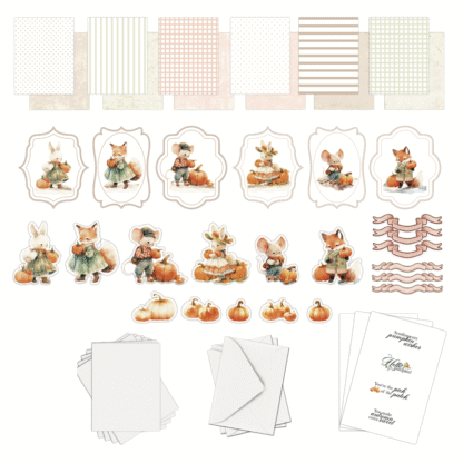 LDRS Creative - Cardmaking Kits - Autumn Tails - Image 2