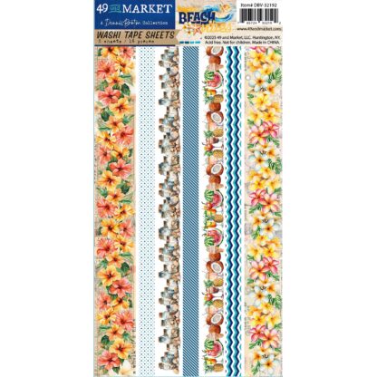 49 & Market - Beach Vibes - Washi Tape