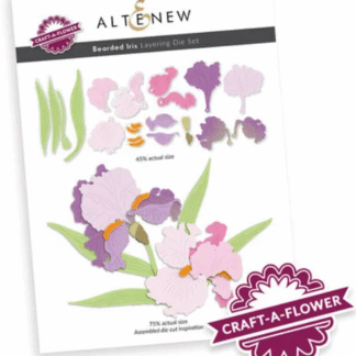 Altenew - Layering Die Set - Bearded Iris