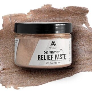 Altenew - Artistry - Shimmer Relief Paste - Brown Moonstone
