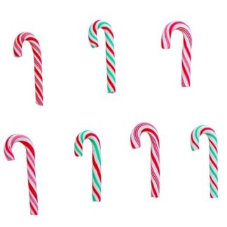 Buttons Galore - Flatbackz - Candy Canes