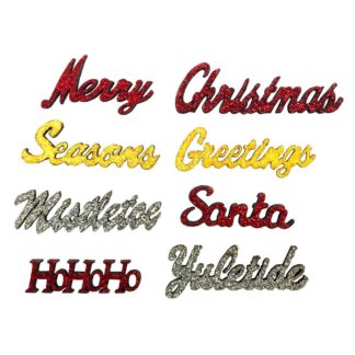 Buttons Galore - Sparkling Sentimentz - Christmas