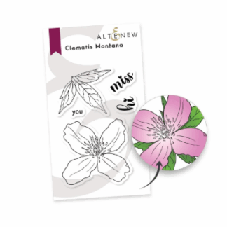 Altenew - Stamp - Clematis Montana