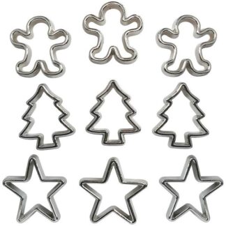 Buttons Galore - Christmas Collection - Cookie Cut Outs