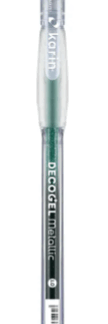 Karin - Decogel Pen - Metallic Green