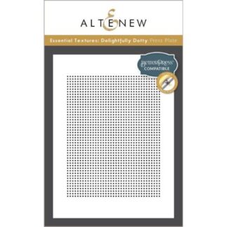 Altenew - Press Plates - Essential Textures - Delightfully Dotty