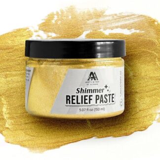 Altenew - Artistry - Shimmer Relief Paste - Enchanted Gold