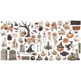 G45 - Ghostly Greetings - Ephemera Assortment