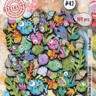 AALL & Create - Die Cuts - Fish Drops