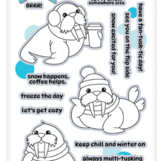 La-La Land - Stamps - Freeze the Day
