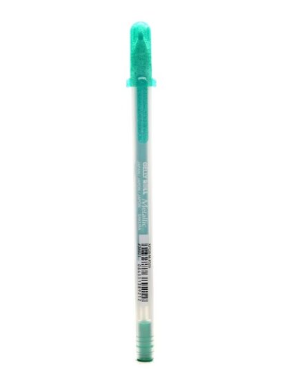 Sakura - Gelly Roll Pen - Metallic Green