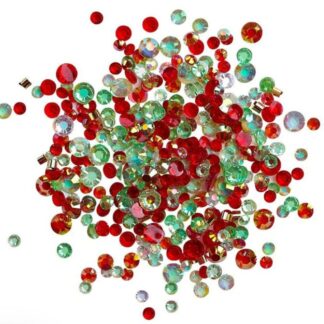 Buttons Galore - Crystalz - Holiday Festival