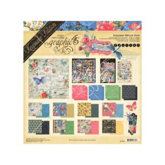 G45 - Flutter -12X12 Keepsake Kit