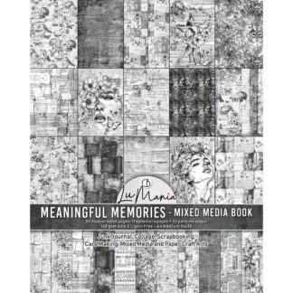 Ciao Bella - Lu Mania - Mixed Media Book - Meaningful Memories