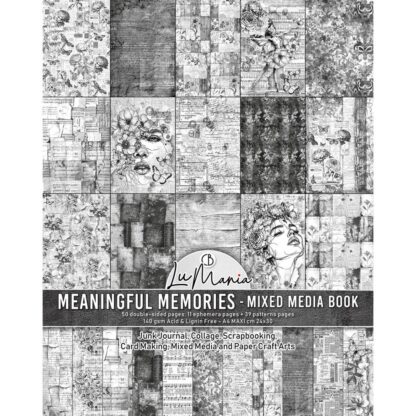 Ciao Bella - Lu Mania - Mixed Media Book - Meaningful Memories