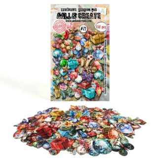 AALL & Create - Die Cuts - Merry Monarchs