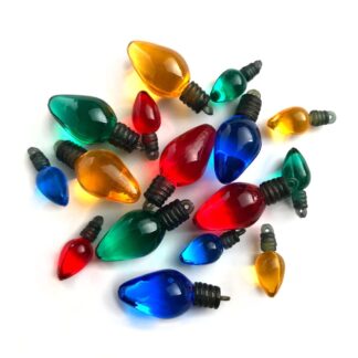 Buttons Galore - Christmas Collection - Olde Fashion Lights