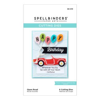 Spellbinders - Die - Open Road