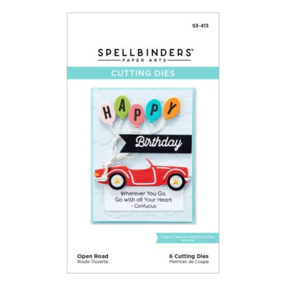 Spellbinders - Die - Open Road