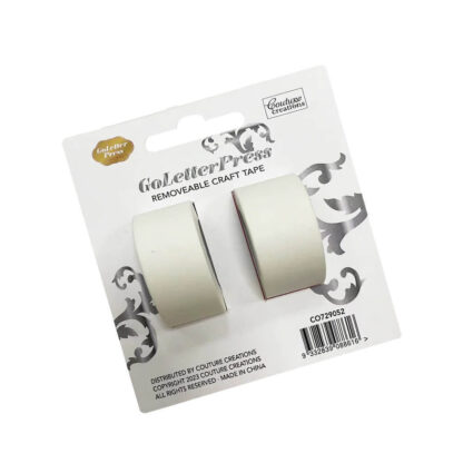 Couture Creations - Go Letter Press - Removeable Craft Tape