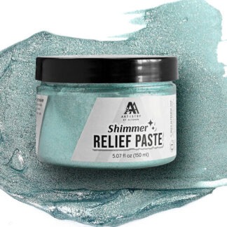 Altenew - Artistry - Shimmer Relief Paste - Sea Beryl