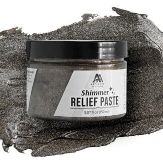Altenew - Artistry - Shimmer Relief Paste - Smoky Quartz