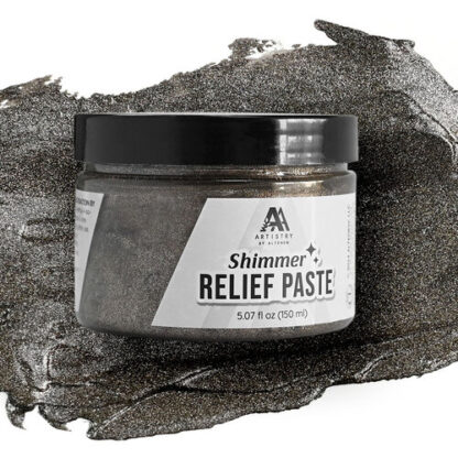 Altenew - Artistry - Shimmer Relief Paste - Smoky Quartz