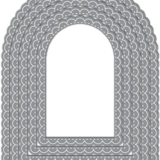 LDRS Creative - Die - Stitched Scallop Arches
