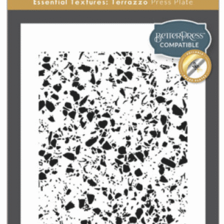 Altenew - Press Plates - Essential Textures - Terrazzo