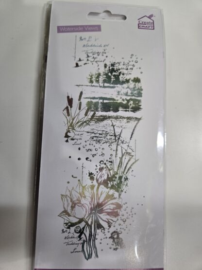 Craft and Create - Stamp - Waterside Views