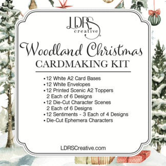 LDRS Creative - Cardmaking Kits - Woodland Christmas