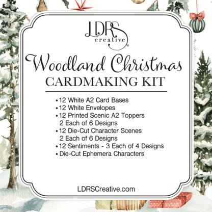 LDRS Creative - Cardmaking Kits - Woodland Christmas