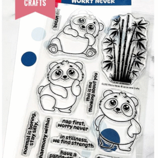 La-La Land - Stamps - Worry Never