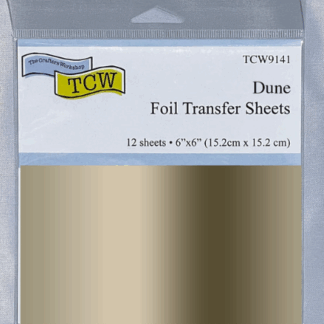 TCW - Foil Transfer Sheets - Dune