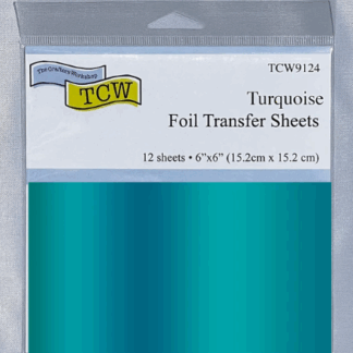 TCW - Foil Transfer Sheets - Turquoise