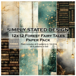 SSD - Forest Fairy Tales 12 X 12 Collection Pack