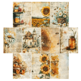 SSD - Honey Bees Project Base 3.5"X5" STANDARD