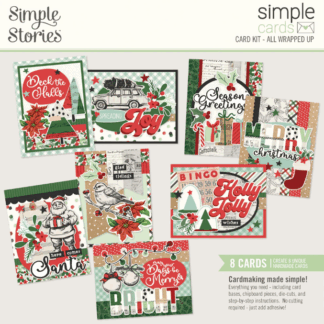 Simple Stories - Card kit - All Wrapped Up