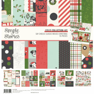 Simple Stories - Say Cheese Classic Mouse Christmas - Collection Pack