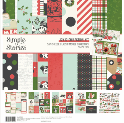 Simple Stories - Say Cheese Classic Mouse Christmas - Collection Pack