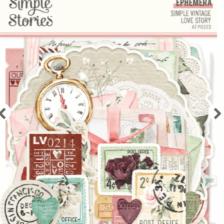 Simple Stories- Love Notes - Bits & Pieces